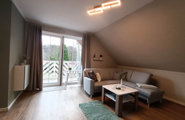 Cozy vacation apartment in a quiet location