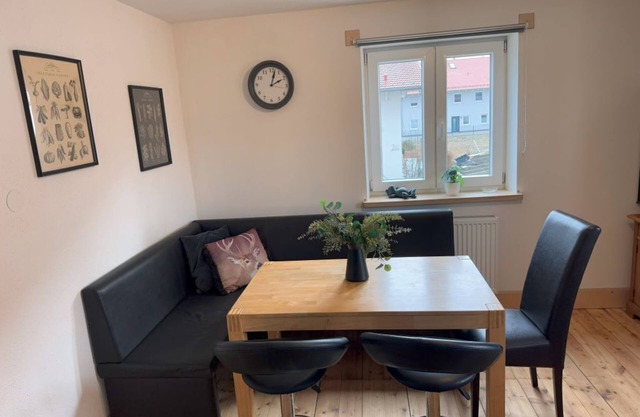 Cozy vacation apartment Upper Bavaria Lengenfeld 1st floor, 4 bedrooms, newly renovated