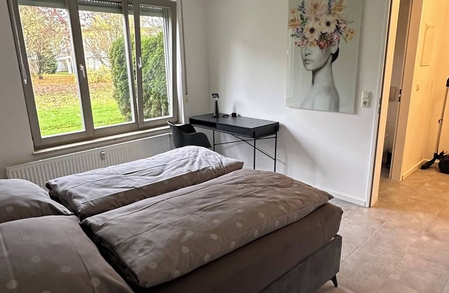 Cozy vacation apartment with garden in Schönefeld near Berlin