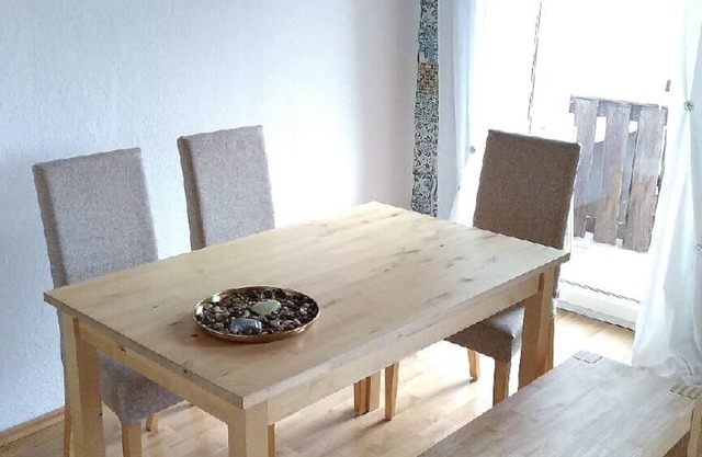 Cozy vacation apartment with terrace and garden