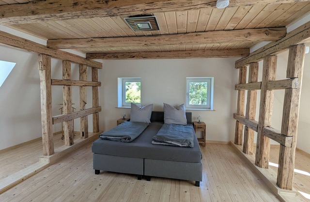 Cozy vacation apartment (90sqm) with Swedish stove