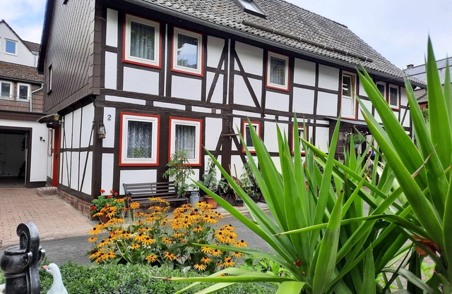 Cozy vacation apartment in the beautiful Weserbergland for up to 3 people