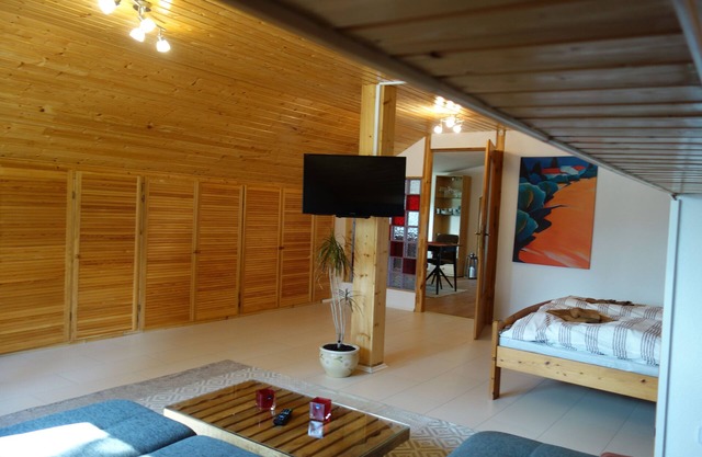 Cozy vacation apartment by the forest & ski lift with roof terrace