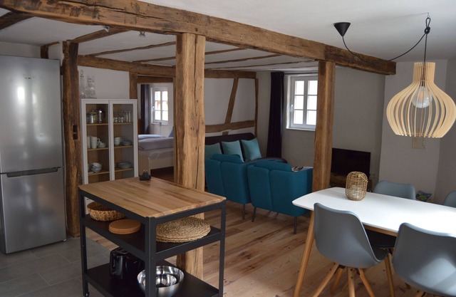 Cozy vacation apartment in the heart of the Dahner Felsenland