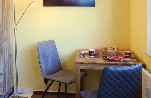 Cozy vacation apartment on Lake Neuensien for a relaxing vacation