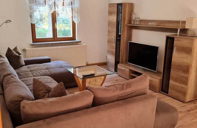 Cozy vacation apartment in the Thuringian Forest (pet friendly)