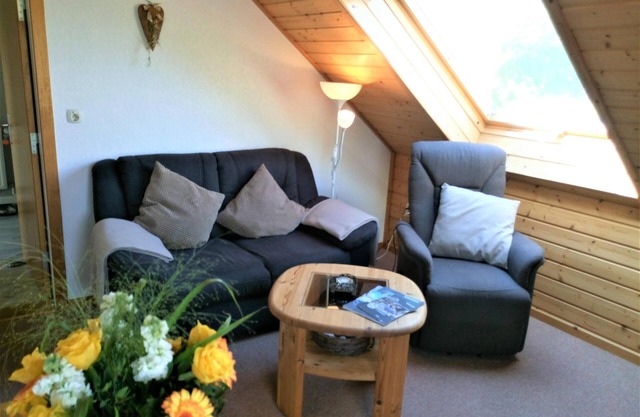 Cozy vacation apartment in Westerdeichstrich. Close to the North Sea bathing area.