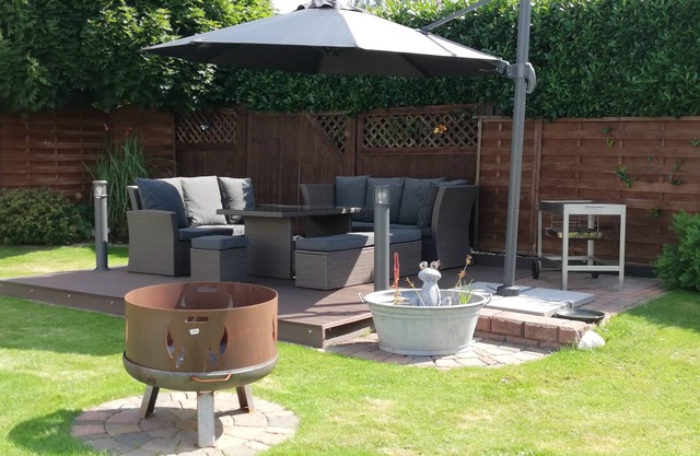 Cozy vacation home for up to 8 pers., 4 bathrooms, W- Lan, sauna house, dog allowed