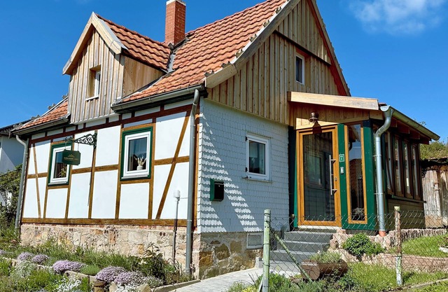 Cozy vacation home in Jesberg with large garden for sole use!