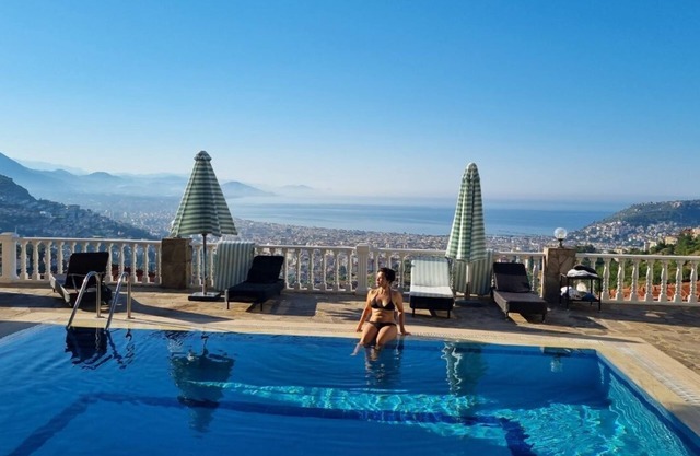 Cozy villa with beautiful view near Alanya center