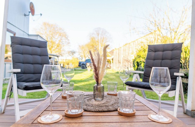 Cozy wooden house with sauna - Baltic Sea & Schlei