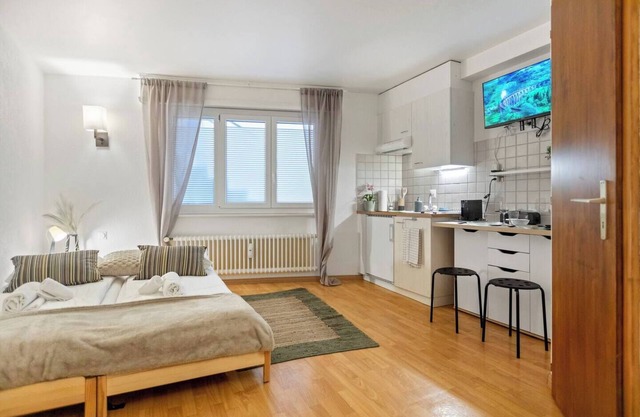 Crans-Montana - Studio center 2 pp - Rue du Prado