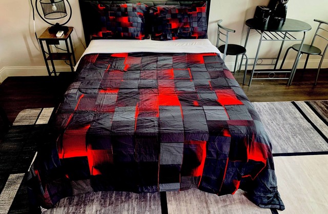 Craven Cottage Studio at Hillside with Wifi, AC & 4K Smart TV