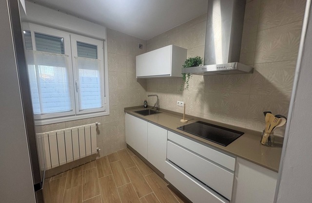 Cris and Mía's little apartment