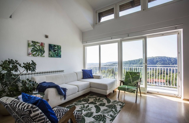 Croatian Castle View House