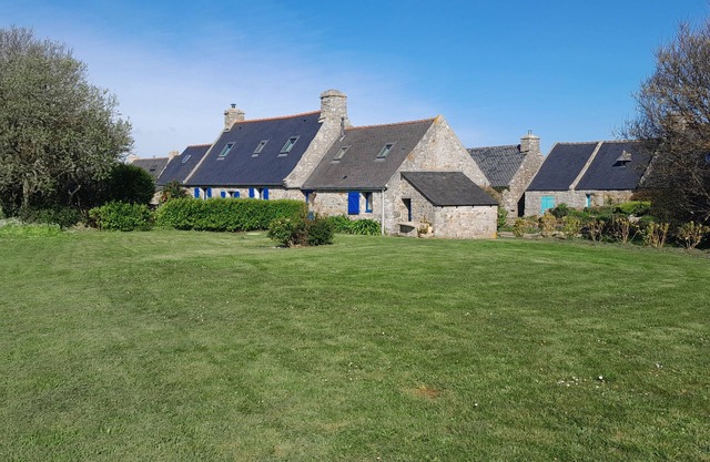 Crozon cap de la chevre Renovated Penty classified 2 * in classified village