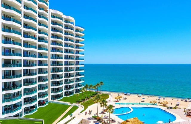 Crystal Blue Ocean Front Condo