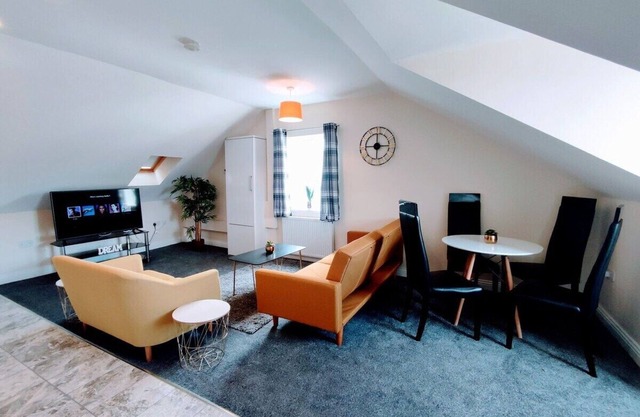 Crystal Suite 4 located at the Centre of North Shields a short walk to Fish Quay