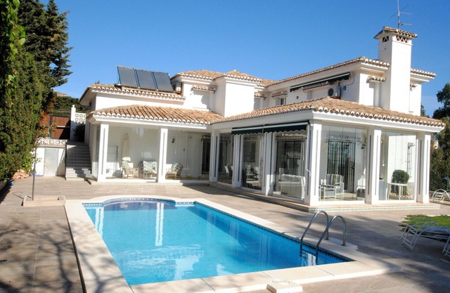 CS185 Villa Margarita - Beautiful, spacious villa with a private swimming pool in La Cala de Mijas, between Fuengirola and Marbella