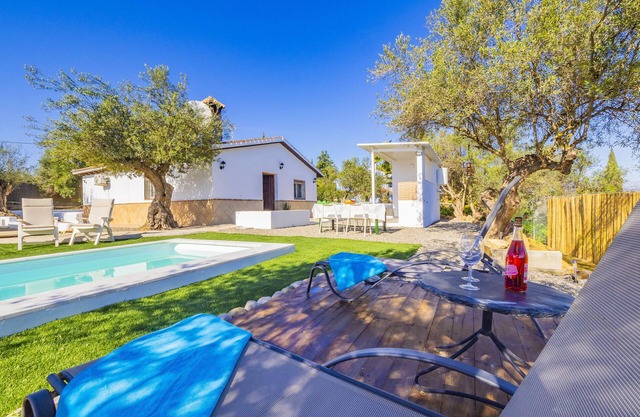 Cubo's Casa Rural La Oliva/private pool/air conditioning/free wifi