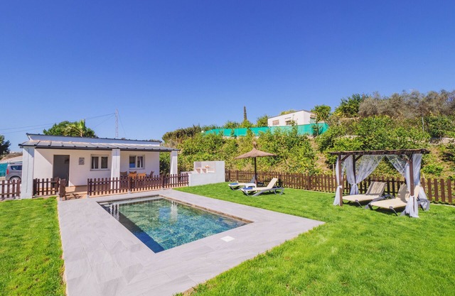 Cubo's Casita el Bancal/free wifi/private pool