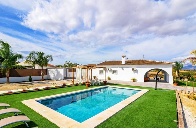 Cubo's El Sueño de los Abuelos/piscina privada/wifi gratis