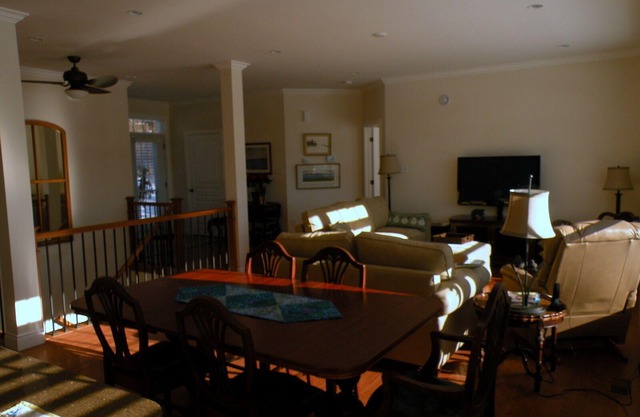 Custom Built Home On The Scenic Waterfront Facing The Picturesque MarriottsCove