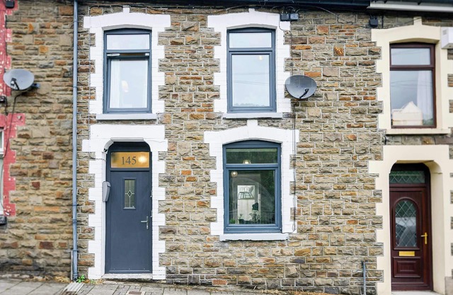 Cwmparc Cottage Rhondda Valley by STAE-Homes
