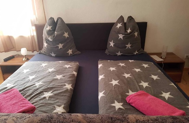 Cyclists in the Schlaubetal/and mechanics