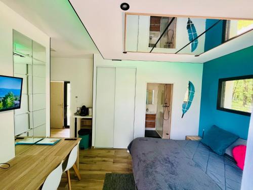 Dépendance 2 chambres secteur MEETT