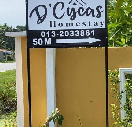 D`Cycas Homestay Pulau Indah