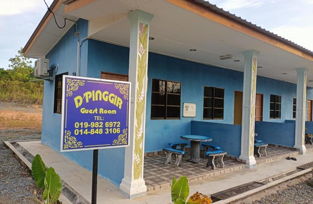 D'pinggir Guest Room