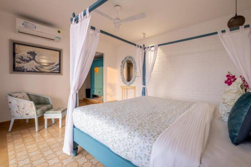 Da Alohas 2BHK Luxury Private Pool Penthouse Suite