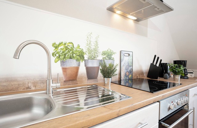 Daddeldu vacation apartment with balcony in Holstein Switzerland