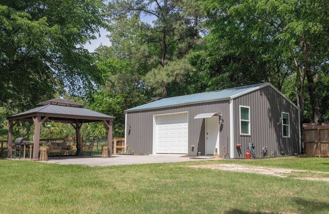 Dairy barn and parlor
