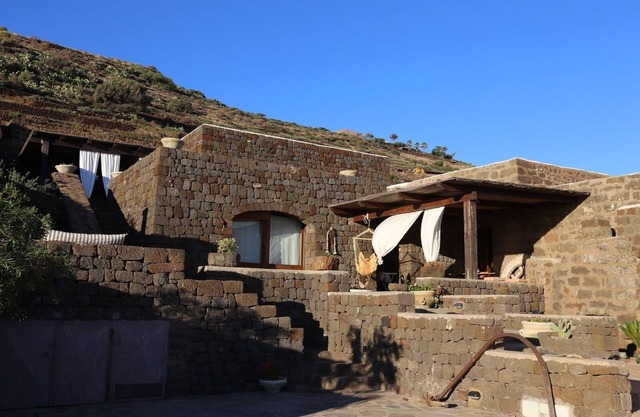 Dammuso of the capers - Terraces of Zighidi