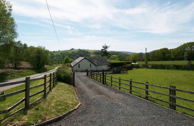 Dan y Comin in the beautiful Brecon