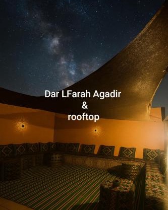 Dar LFarah Agadir & Rooftop