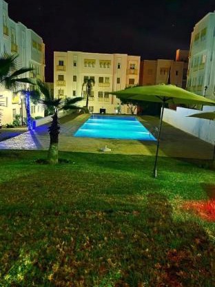 Dar Salma Pearl of Atlantic Parking gratuit Wifi fibre optique Netflix airport entrée autonome 3 Piscines en saisons 2 chambres