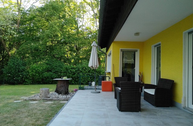 Das 6- Zimmer Ferienhaus mit einem 800 qm großen Garten