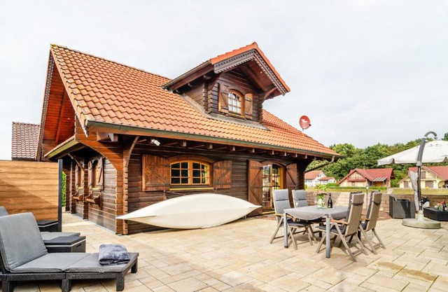 Das Alpenhaus an der Ems