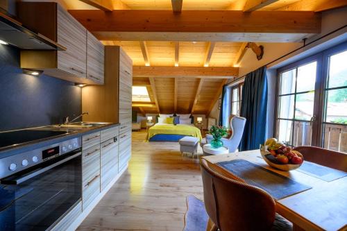 Das Bergquartier - Ferienwohnung Mühlberg