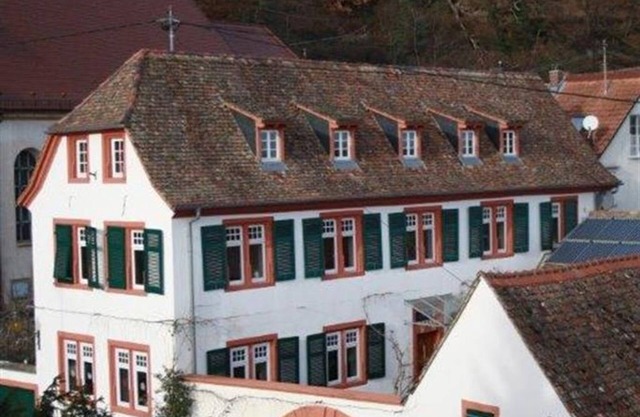 Das Hirschhorner Weindomizil - Fewo, Dusche und Bad, WC, Deluxe