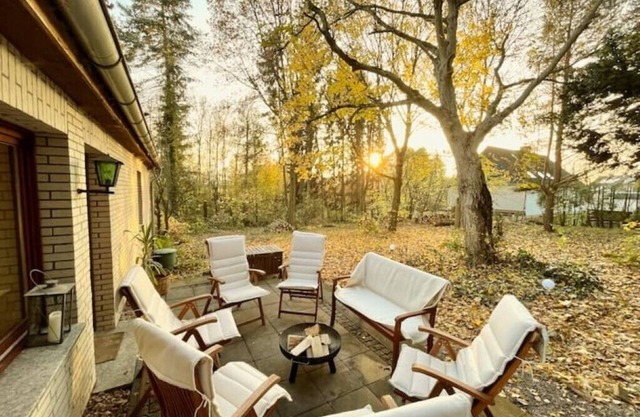 Das Koselige Familie, Lagerfeuer & Waldgarten