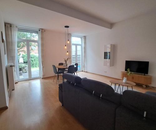 Das Stadthaus, mit Terrasse und Garten