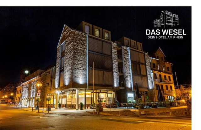 DAS WESEL - DEIN HOTEL AM RHEIN