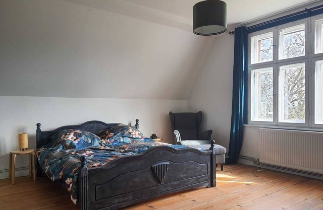 Das Zimmer Feldblick im Forsthaus Nauen