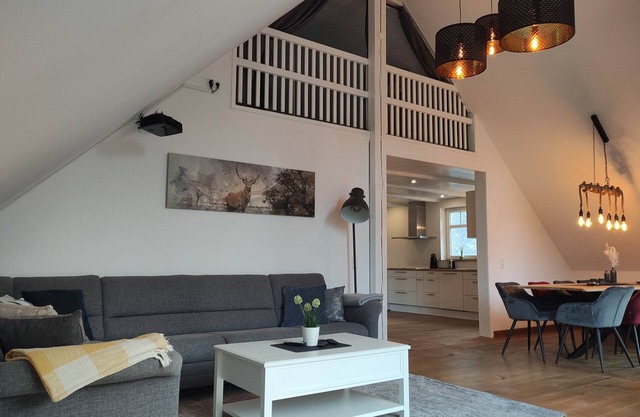 Dat tweete Tohuus Whg. "Für Viele" (12 Adults + 2 Toddlers)