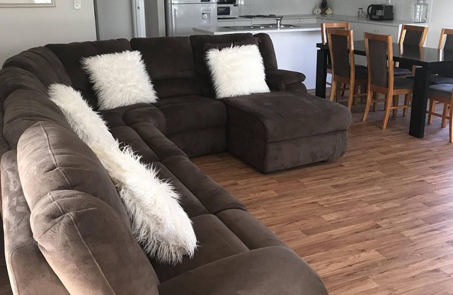 Daydreamer Double storey holiday home boasts is perfect for river holidays.