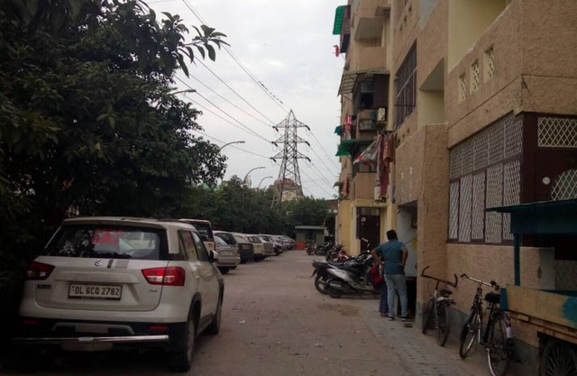 DDA apartment with parking